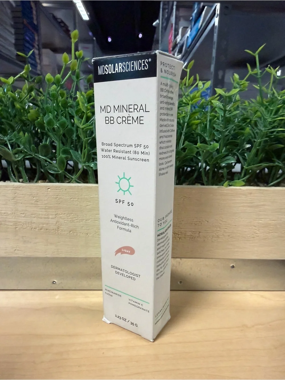 MDSolarSciences crème mineral